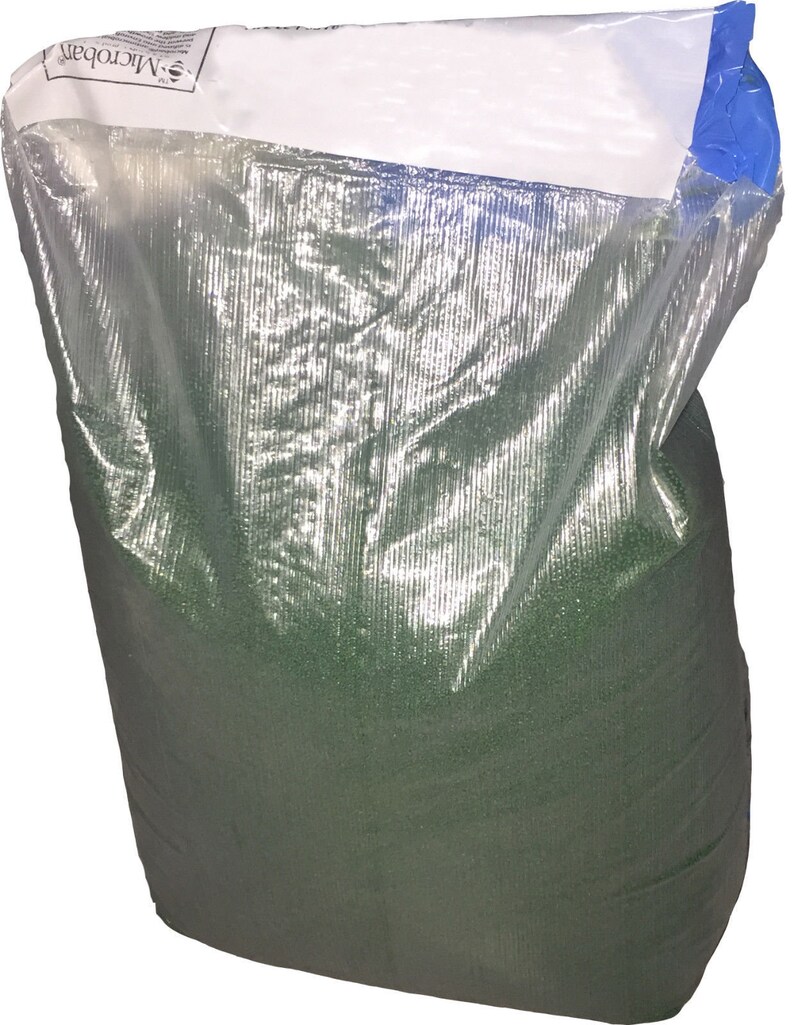 Green Silica Sand Infill With Microban for Artificial Synthetic Turf Grass Yard Etsy