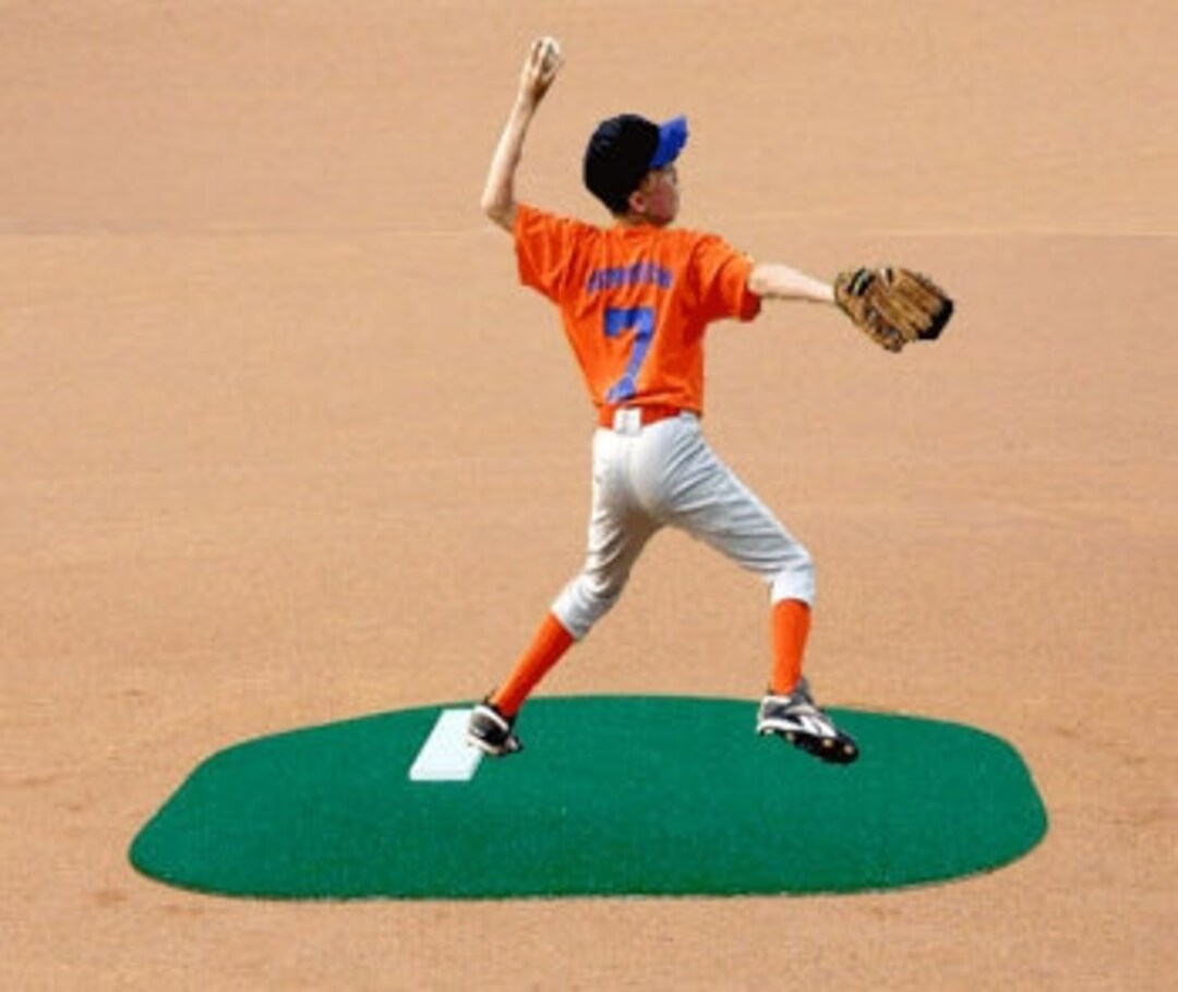 47inches X 61inches X 4inches Tall Youth Baseball Little League Pitcher
