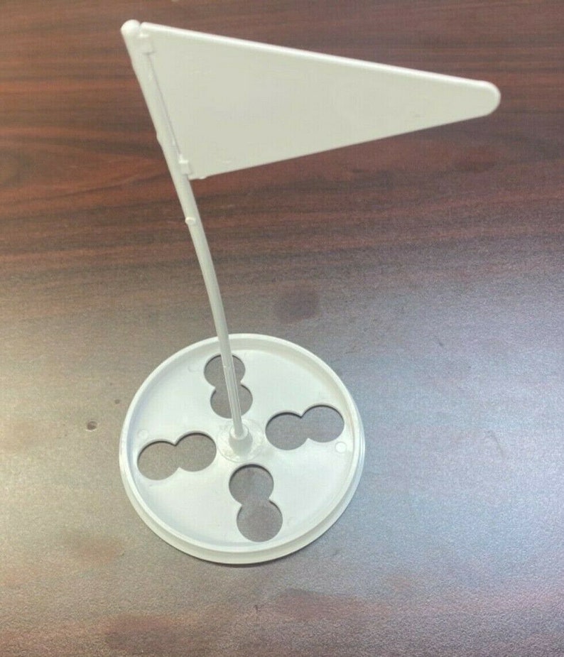 Golf Putting Green Cups/flag SET OF 2 for Indoor/outdoor Etsy