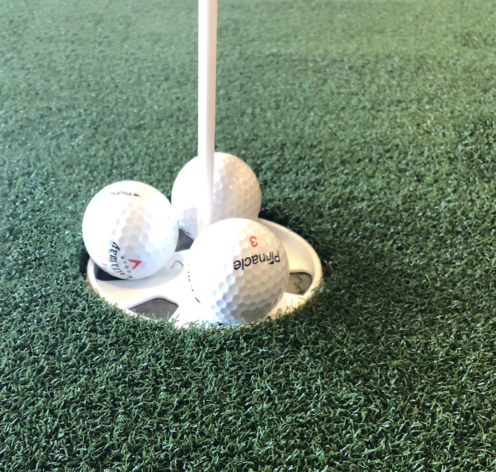 Golf Putting Green Cups/flag SET OF 2 for Indoor/outdoor Etsy