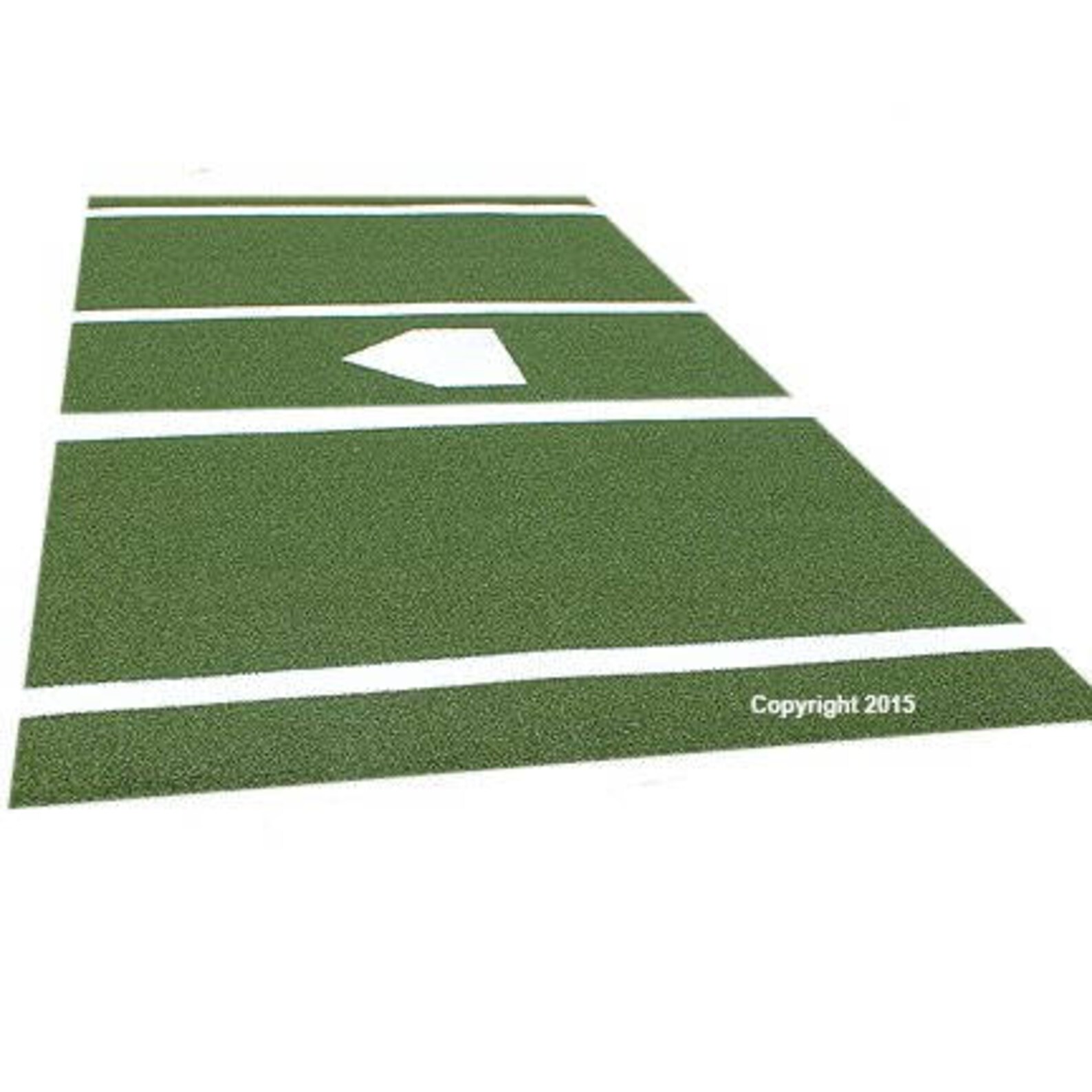 6'X12' Baseball/softball Home Plate Turf Hitting Mat Etsy UK