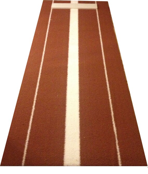 Softball pitching best sale turf
