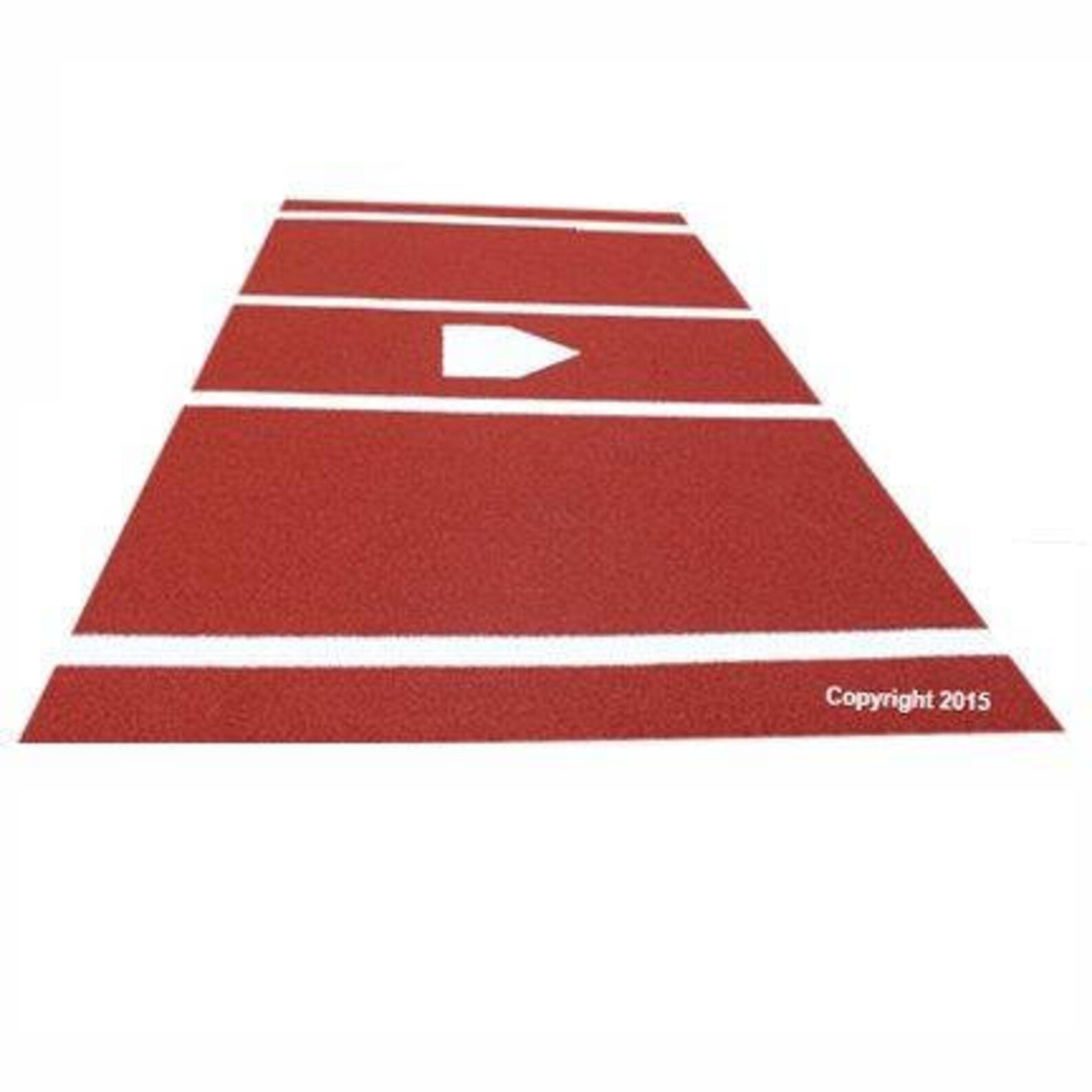 6'X12' Baseball/softball Home Plate Turf Hitting Mat Etsy