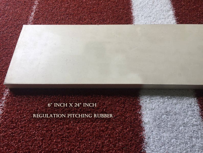 Premium Pro Turf 3'X10' Softball Pitching Mat With Etsy