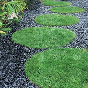 3' Circular Grass Mat  - Indoor / Outdoor ALL GREEN Artificial Grass  Available in many sizes. FREE shipping!