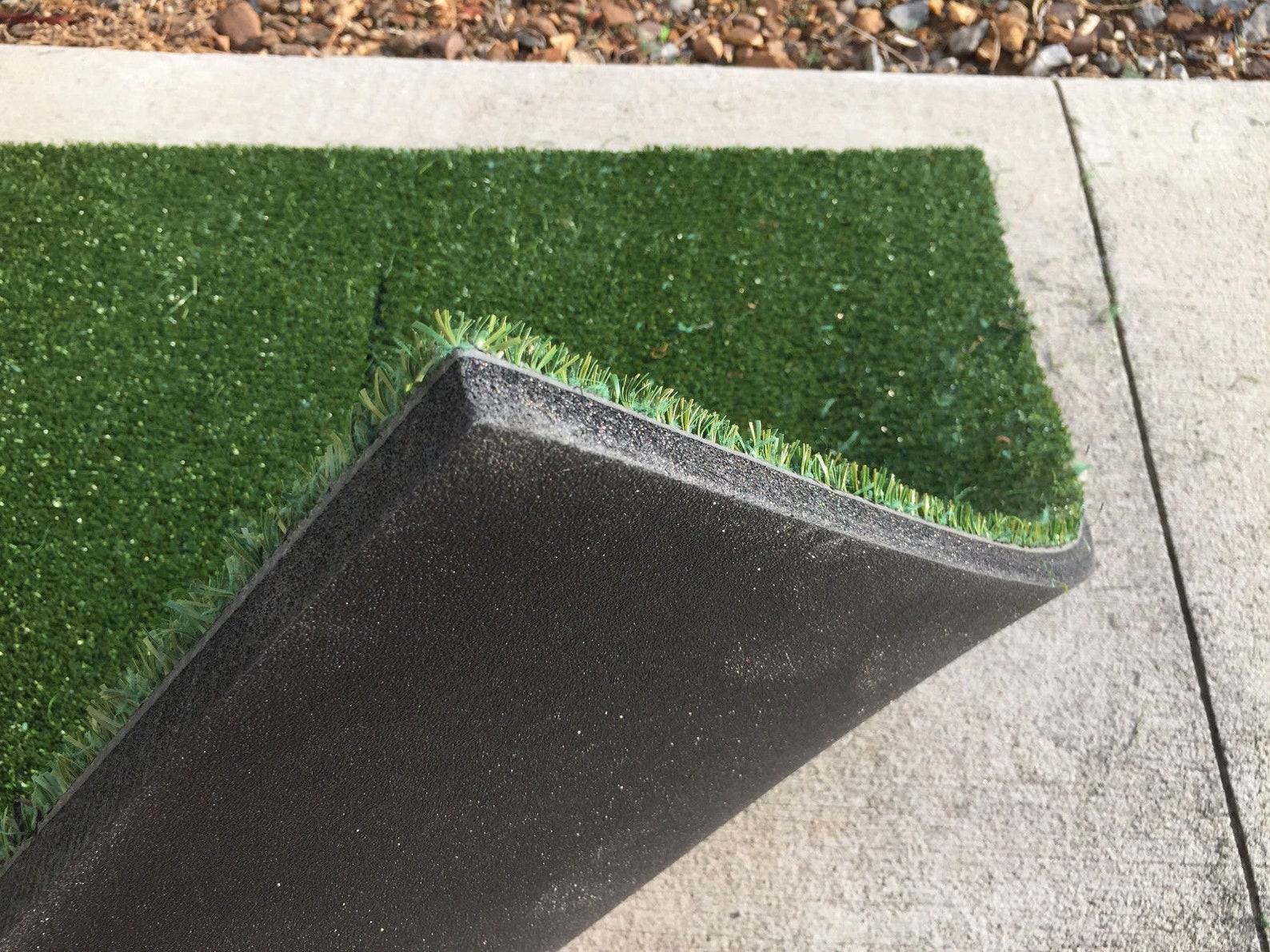 3'x5' Commercial Pro Golf Hitting Stance Mat Etsy