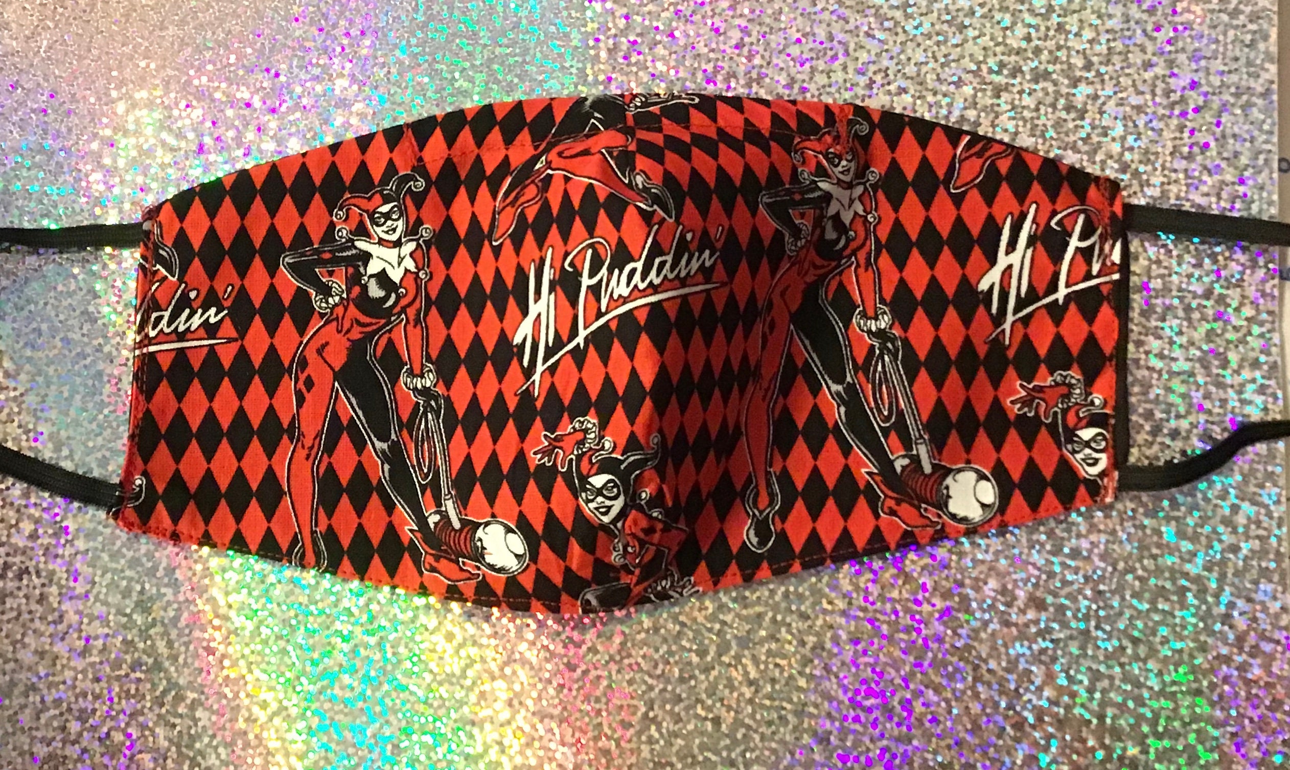 Harley Quinn Mask | Etsy