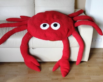 giant crab stuffed animal