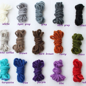 Crochet wool slippers / Wool slippers / house shoes / Handmade slippers / Crocheted slippers / knitted slippers / socks image 5