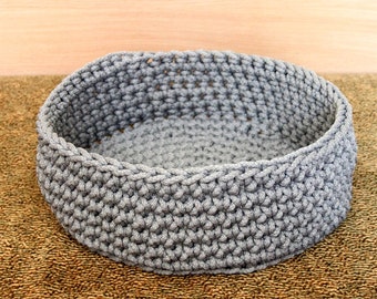 Cat bed / Crochet cat bed / Cat cave / Pet basket / Crochet Dog Bed / Cat Bed Chunky Yarn / cat nap cocoon