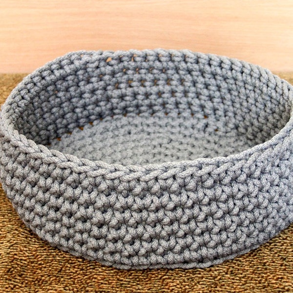 Cat bed / Crochet cat bed / Cat cave / Pet basket / Crochet Dog Bed / Cat Bed Chunky Yarn / cat nap cocoon