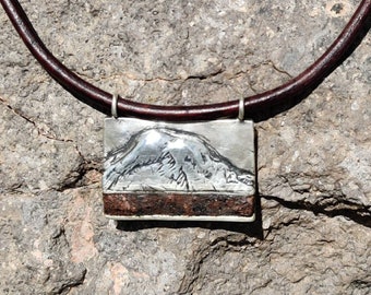 Mount Rainier Pendant *Limited Edition