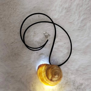 Ursula Style Snail-Shell Cosplay/Costume Necklace image 4