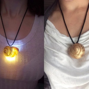 Ursula Style Snail-Shell Cosplay/Costume Necklace