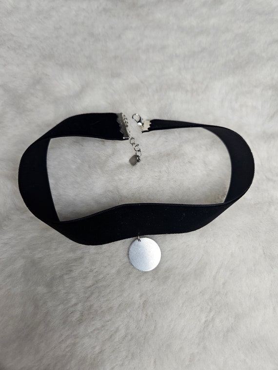 Velvet Choker/necklace - Etsy
