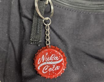 Llavero de chapa de Nuka Cola Fallout