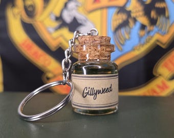 Gillyweed Potion Keychain