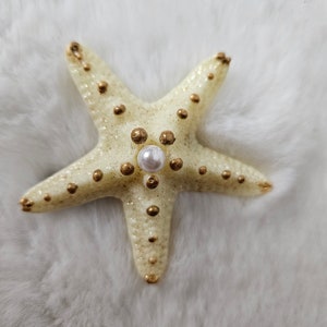 Starfish Hairclip