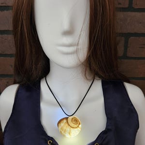 Ursula Style Snail-Shell Cosplay/Costume Necklace