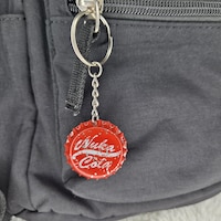 Fallout Keychain - Etsy