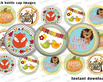 Bunnies inspired bottle cap images cabochon images 1 inch 25 mm printable images instant download