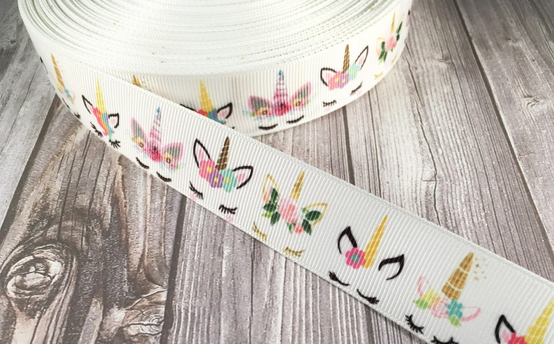 Unicorn horn Floral unicorn Unicorn hair Gold unicorn 3 Unicorn ribbon Unicorn crafts Magic Unicorn love