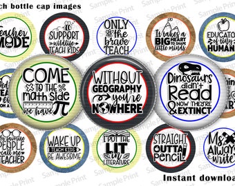 Teacher images - Bottle cap images - Work of heart - Distance learning - Geography BCI - Math BCI - Reading images - Language arts - Crafts