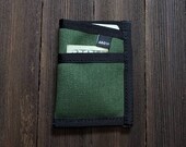 The compass front edc pocket wallet