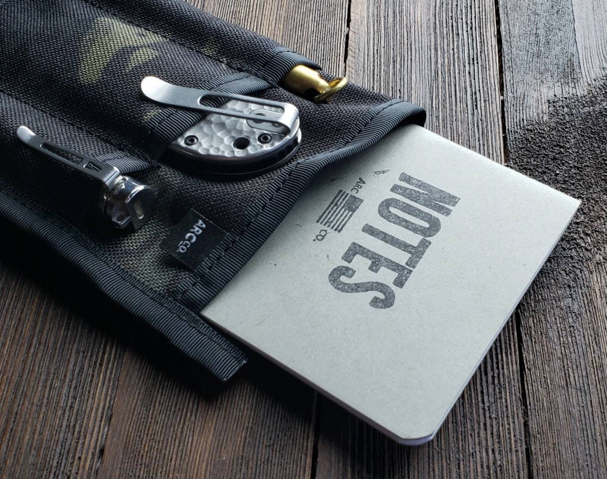 The Marksman- notebook/edc slip case