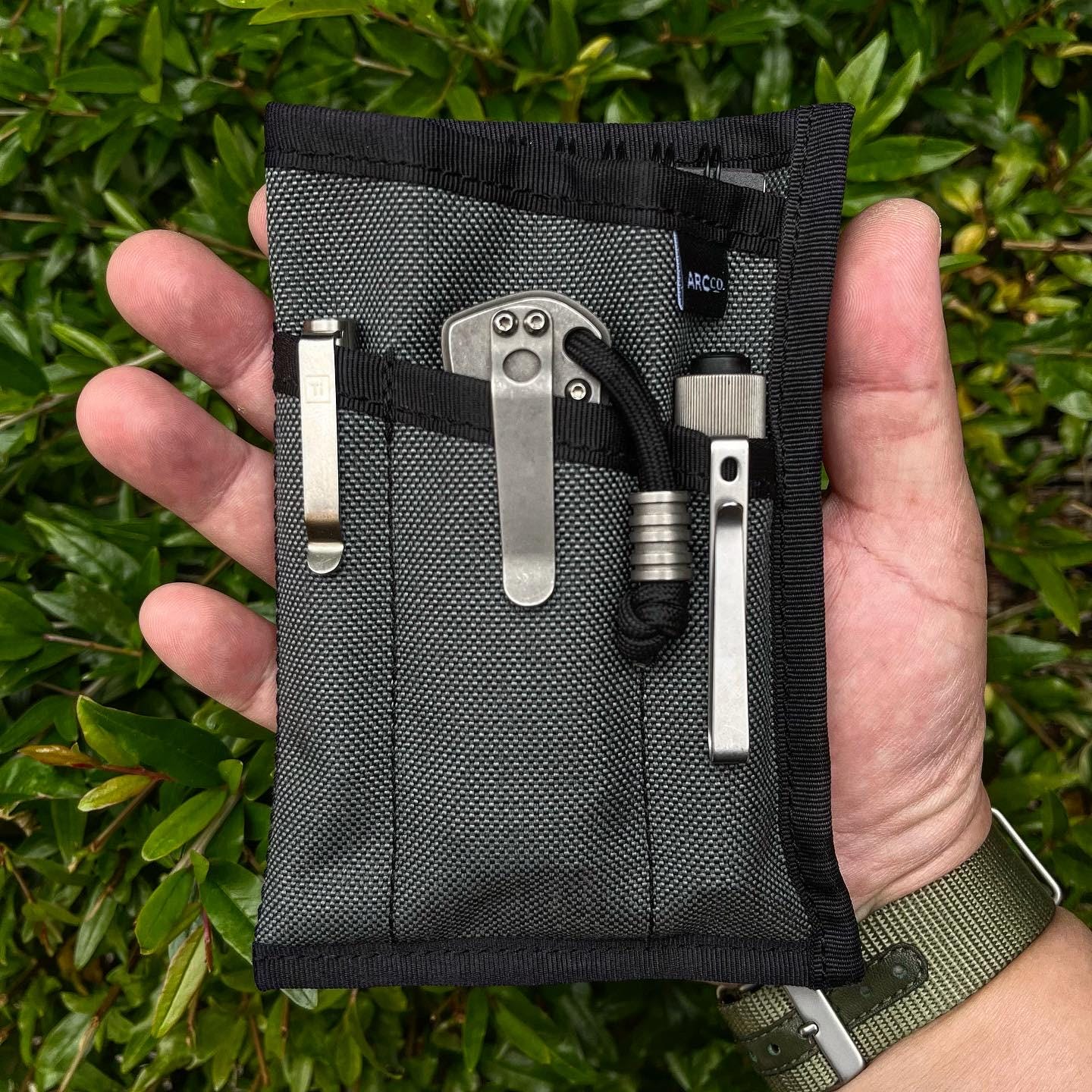 The Marksman- notebook/edc slip case