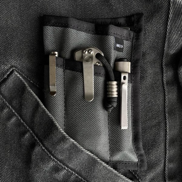 The Marksman- notebook/edc slip case