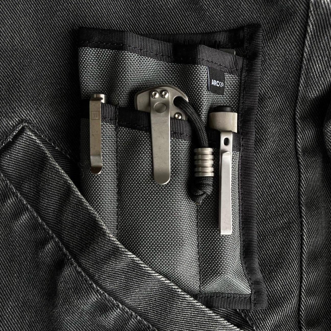 The Marksman- notebook/edc slip case