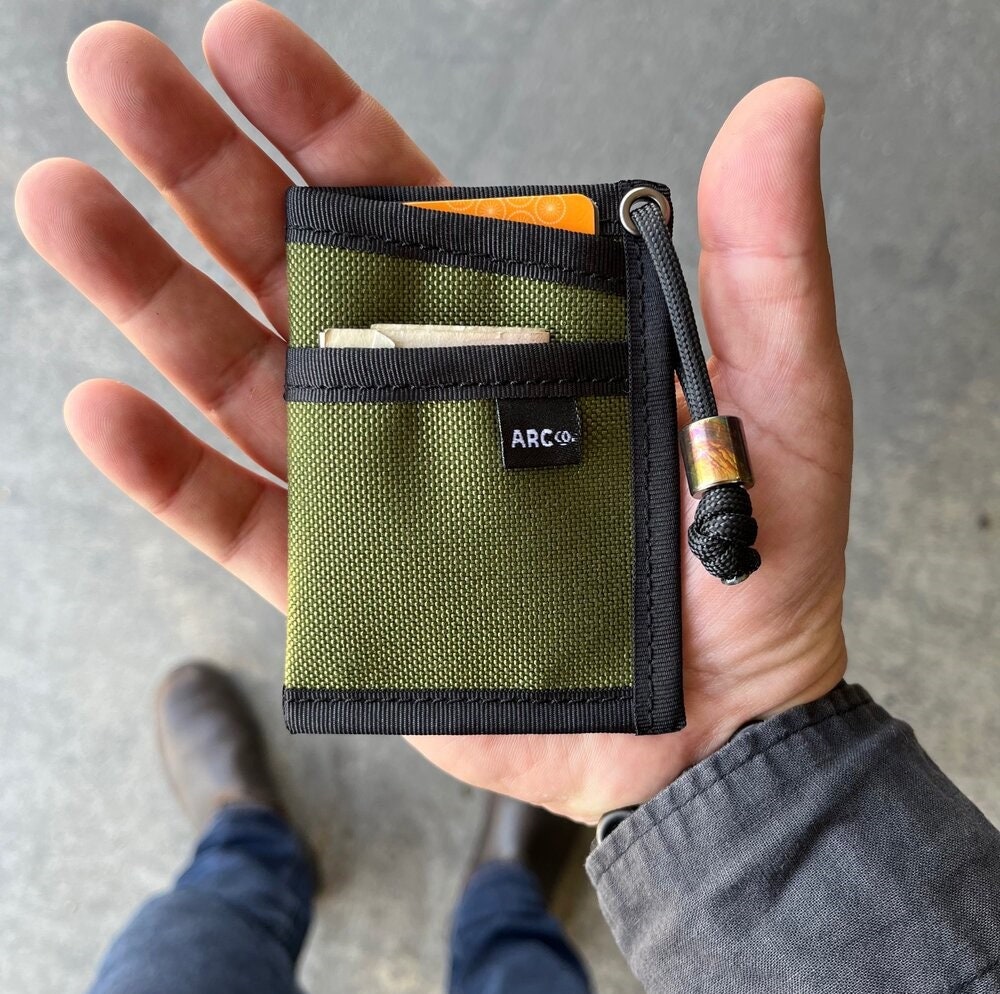 The Compass /Slim Card + Cash wallet