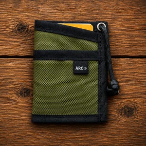 The Compass /Slim Card + Cash wallet