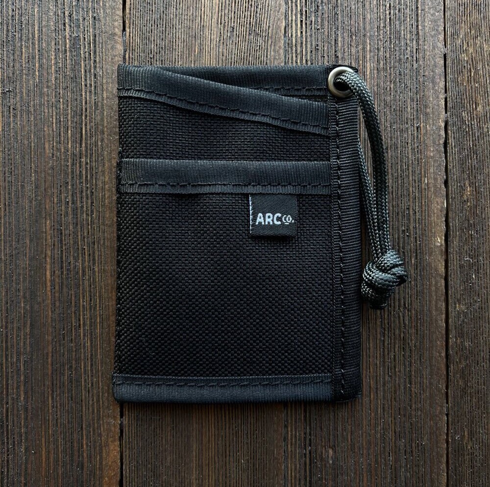 The Compass /Slim Card + Cash wallet