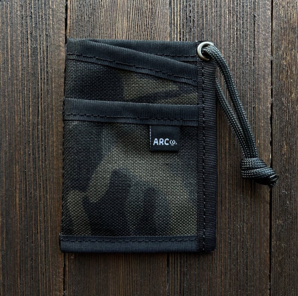 The Compass /Slim Card + Cash wallet