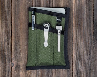 Pocket Organizer Review/Wear and Tear/Which is better? Epi VS Macassar 