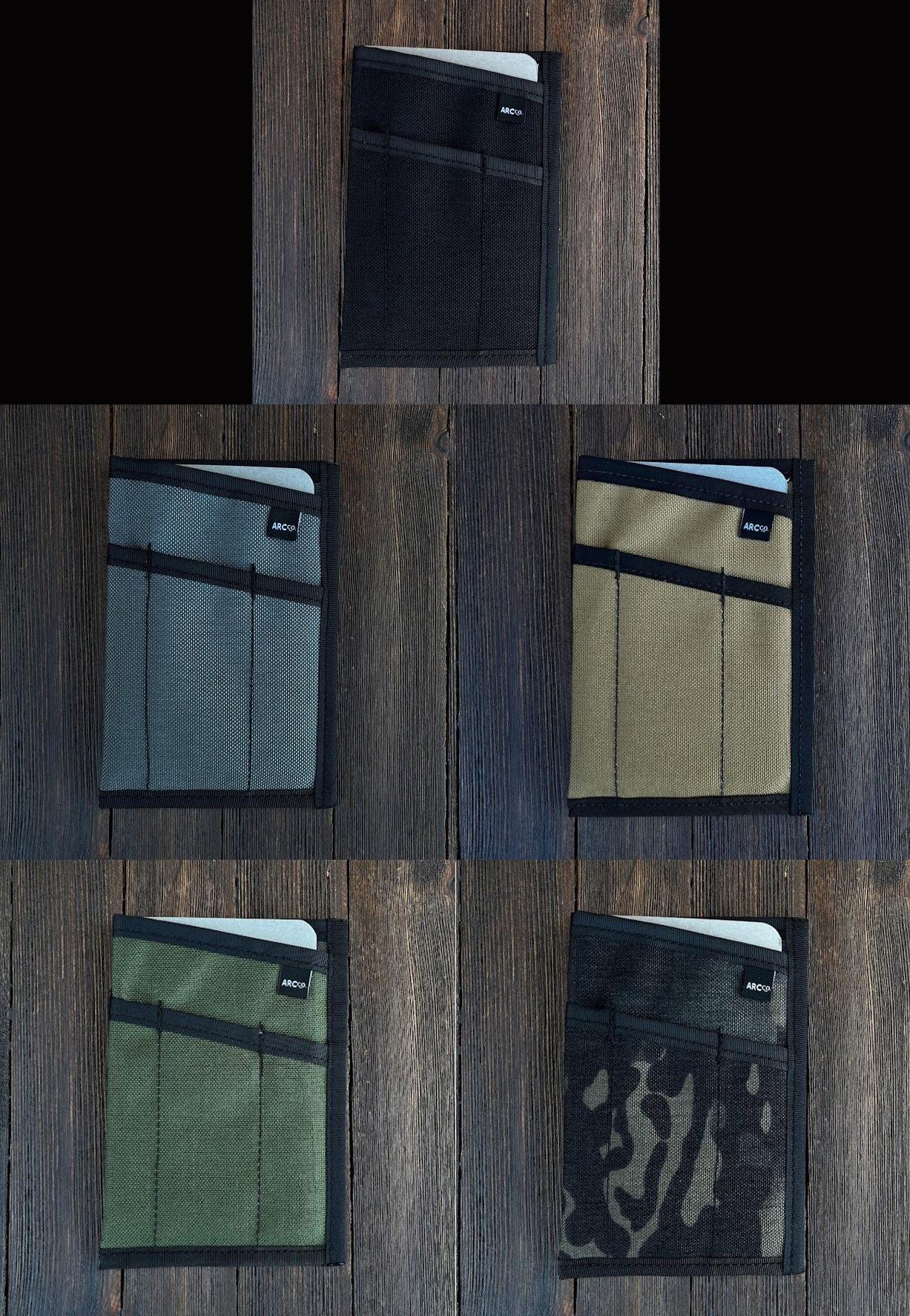 The Marksman- notebook/edc slip case