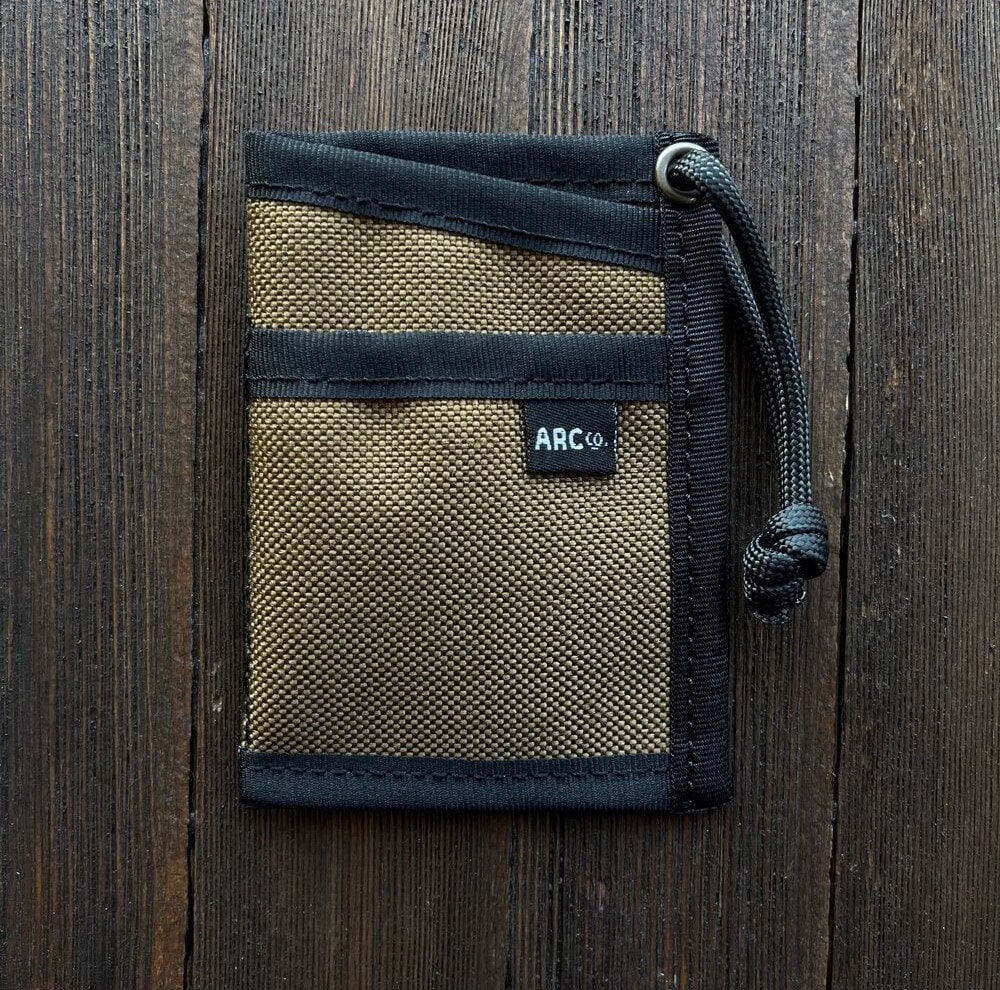 The Compass /Slim Card + Cash wallet