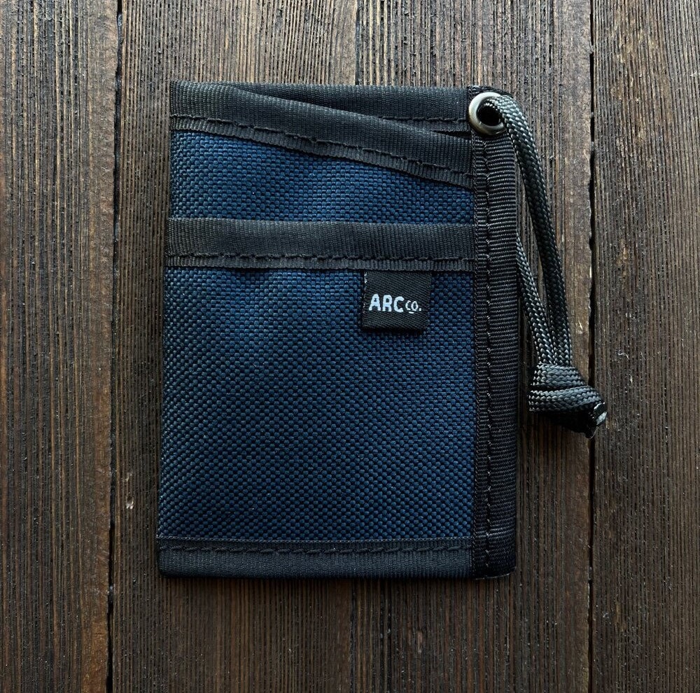 The Compass /Slim Card + Cash wallet
