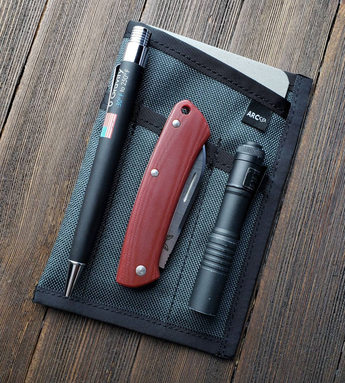 The Marksman- notebook/edc slip case