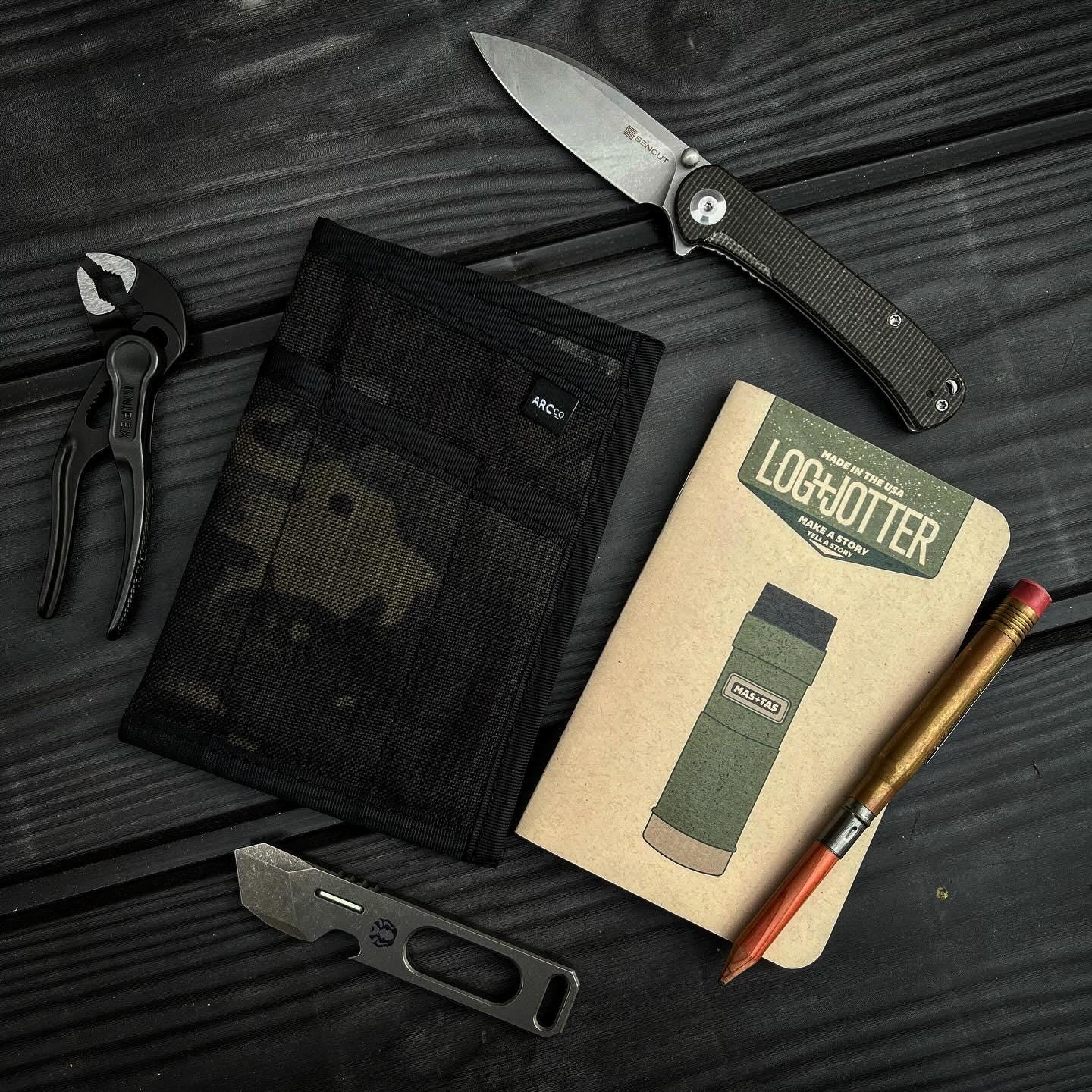 The Marksman- notebook/edc slip case