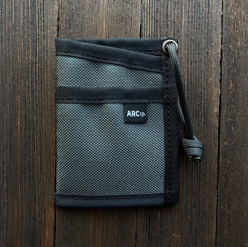 The Compass /Slim Card + Cash wallet