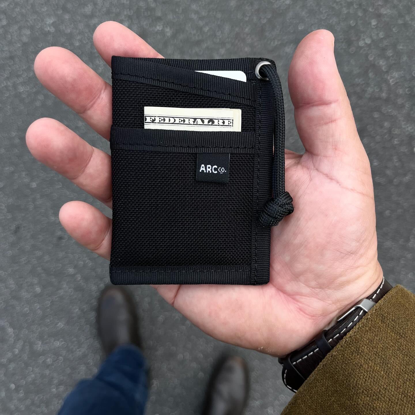 The Compass /Slim Card + Cash wallet
