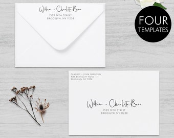 5 to 7 Piece Suite Include Belly Band DIY Download TEMPLETT Desert Maroon Earth Tone Boho Indie Wedding Invitation Template Kendall
