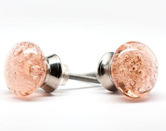 Coral And Pink Knobs Etsy