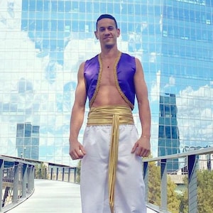 Aladdin Halloween Costume - Etsy