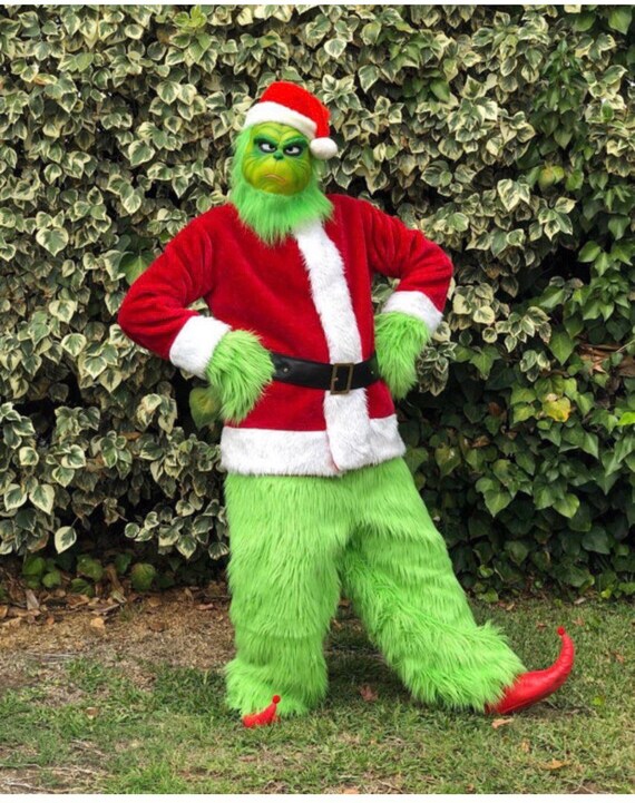 Grinch costume pants cheap