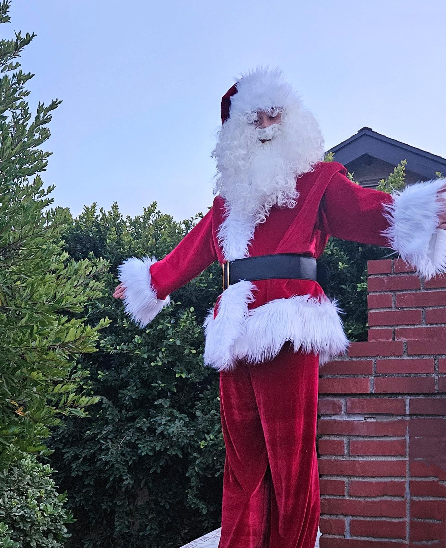 Professional Santa Claus Suit - Main Image