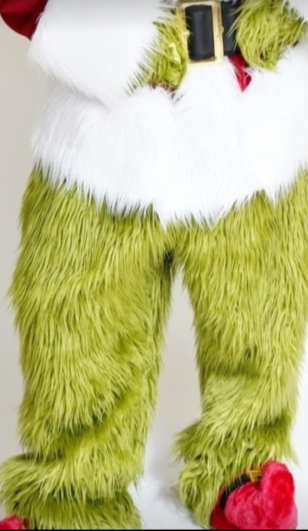 Toddler Grinch Costume